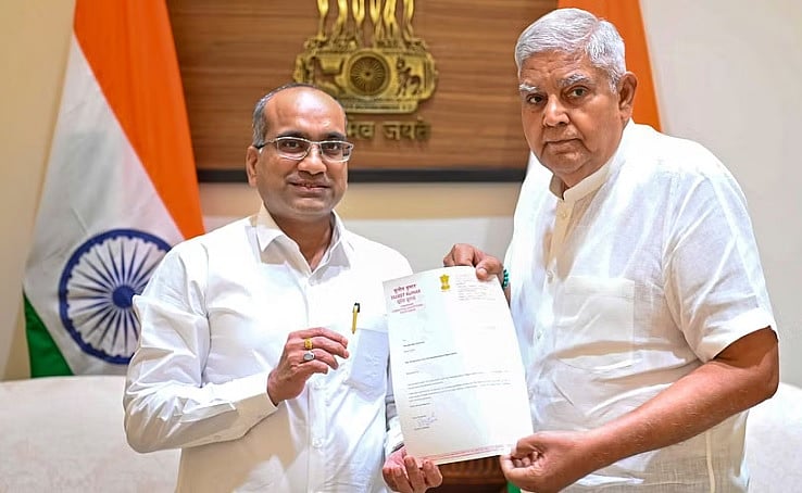 ಒಡಿಶಾದಲ್ಲಿ ‘ಆಪರೇಷನ್ ಕಮಲ’ ಸದ್ದು; ಬಿಜೆಡಿ ಸಂಸದ ಸುಜೀತ್ ಕುಮಾರ್ ರಾಜೀನಾಮೆ