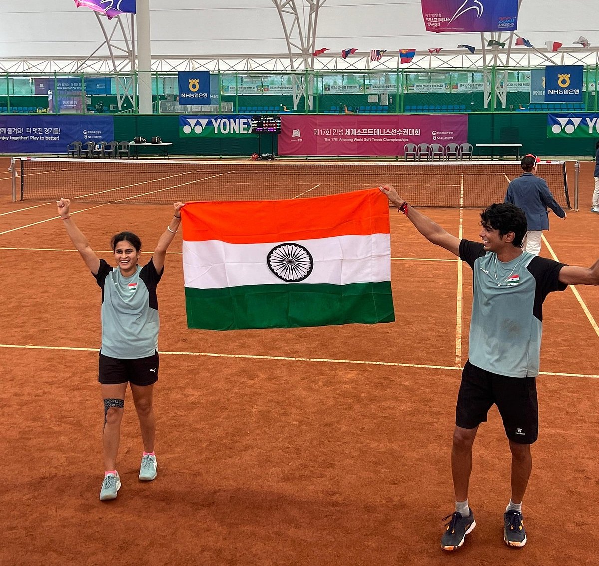 ಸಾಫ್ಟ್ ಟೆನಿಸ್ ವಿಶ್ವ ಚಾಂಪಿಯನ್‌ಷಿಪ್: ಭಾರತ ಚಾರಿತ್ರಿಕ ಸಾಧನೆ