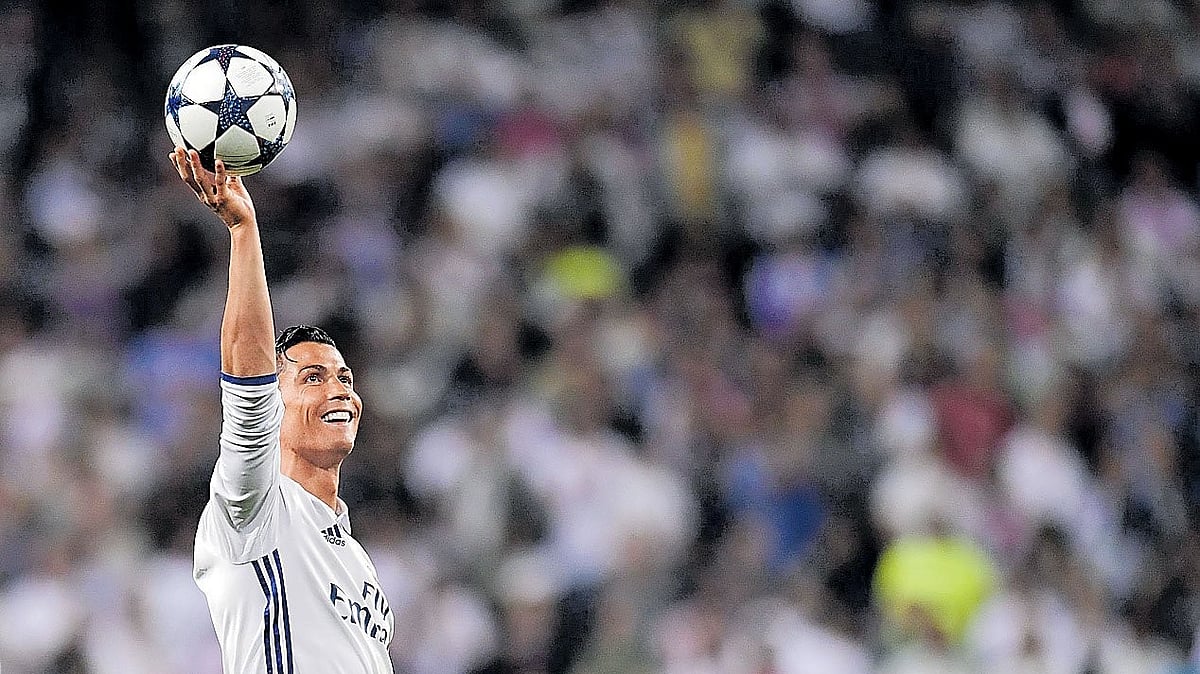 ಫೋರ್ಬ್ಸ್‌: ಫುಟ್‌ಬಾಲ್‌ ಆಟಗಾರ ಪಟ್ಟಿಯಲ್ಲಿ ರೊನಾಲ್ಡೊ ಕುಬೇರ