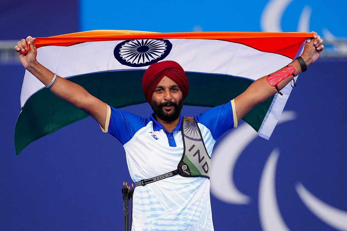 ಪ್ಯಾರಾಲಿಂಪಿಕ್ಸ್‌ ಸಮಾರೋಪ ಸಮಾರಂಭ: ಹರ್ವಿಂದರ್, ಪ್ರೀತಿ ಭಾರತದ ಧ್ವಜಧಾರಿಗಳು