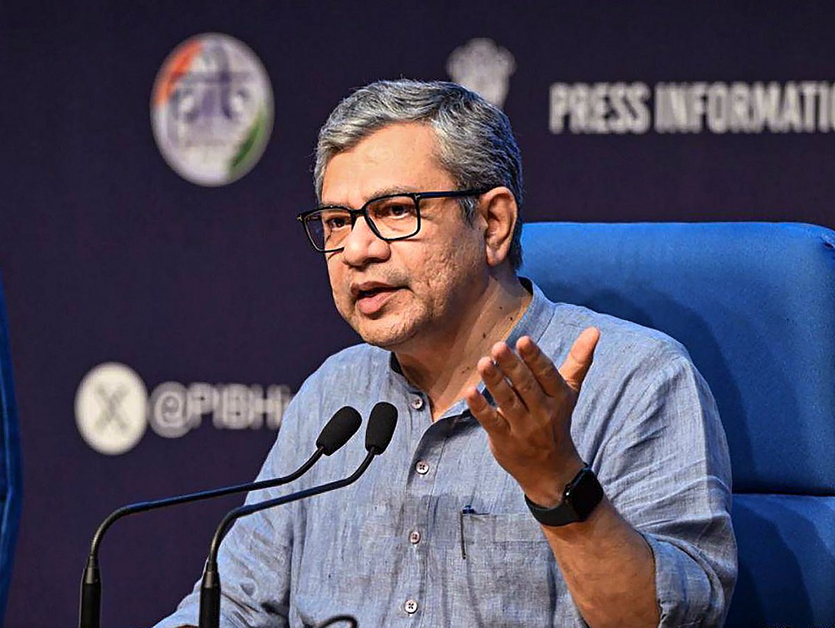 ತಮಿಳುನಾಡಿನಲ್ಲಿ ₹1,112 ಕೋಟಿಯ 2 ಎಲೆಕ್ಟ್ರಾನಿಕ್ಸ್ ಕ್ಲಸ್ಟರ್: ವೈಷ್ಣವ್