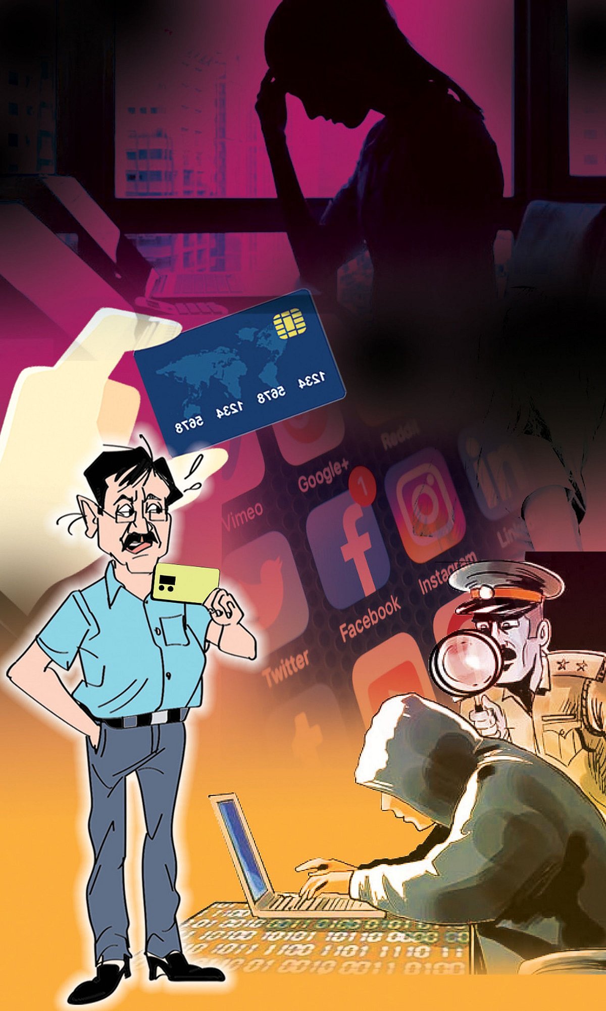 ತುಮಕೂರು: ಬ್ಯಾಂಕ್‌ ನೌಕರನಿಗೆ ₹18.73 ಲಕ್ಷ ವಂಚನೆ