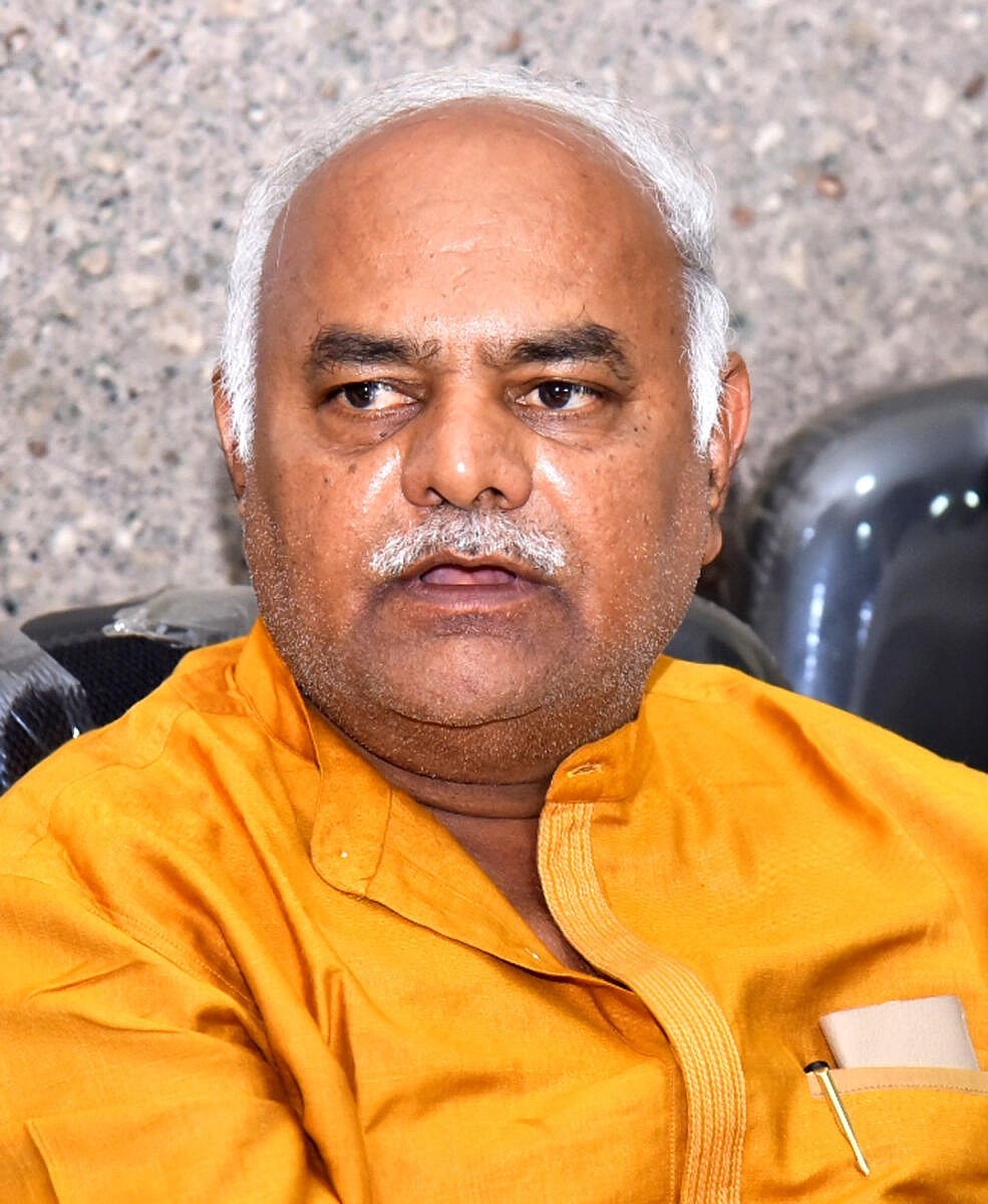 ಬೆಂಬಲ ಬೆಲೆಯಲ್ಲಿ ಶೇಂಗಾ ಖರೀದಿಗೆ ಕೇಂದ್ರ ಸರ್ಕಾರ ಸಮ್ಮತಿ: ಸಚಿವ ಶಿವಾನಂದ ಪಾಟೀಲ