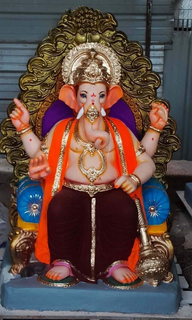 ಹುಬ್ಬಳ್ಳಿ: ಗಣೇಶ ಮೂರ್ತಿಗೆ ಮುಸ್ಲಿಮರ ದೇಣಿಗೆ