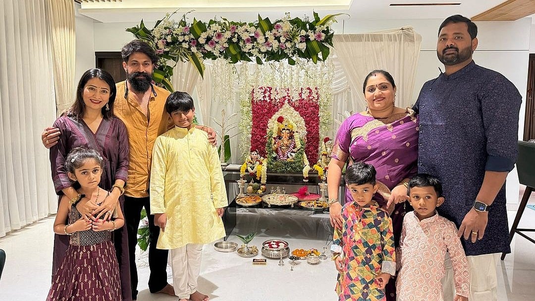 PHOTOS | ಗೌರಿ-ಗಣೇಶ ಹಬ್ಬ: ನಟ, ನಟಿಯರ ಆಚರಣೆ ಹೀಗಿತ್ತು ನೋಡಿ...