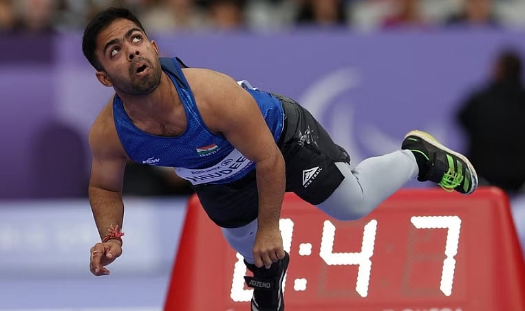 Paralympics 2024: ಜಾವೆಲಿನ್ ಥ್ರೋನಲ್ಲಿ ಚಿನ್ನ ಗೆದ್ದ ನವದೀಪ್ ಸಿಂಗ್
