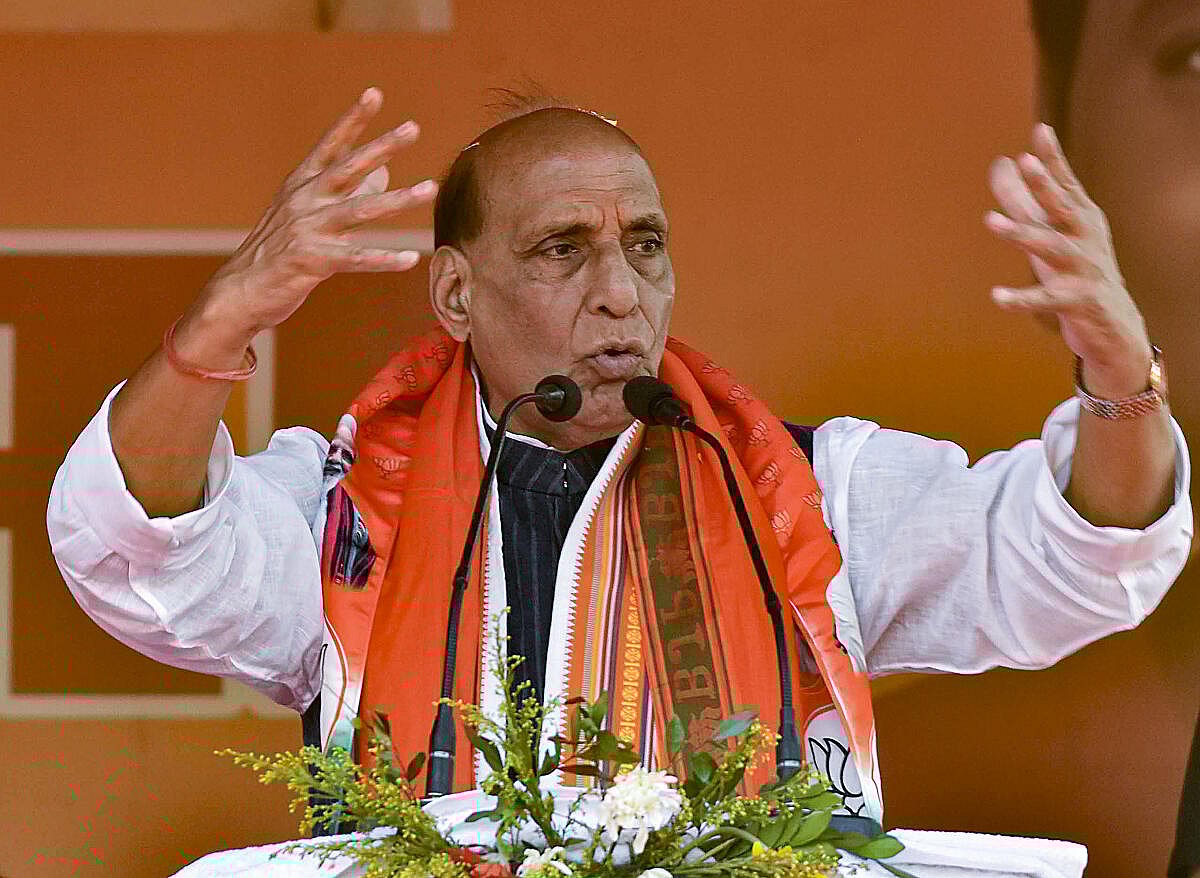 ಮಾಜಿ ಸೈನಿಕರು, ಅವಲಂಬಿತರ ಆರ್ಥಿಕ ನೆರವು ಶೇ 100ರಷ್ಟು ಹೆಚ್ಚಳ: ಸಿಂಗ್ ಅಸ್ತು