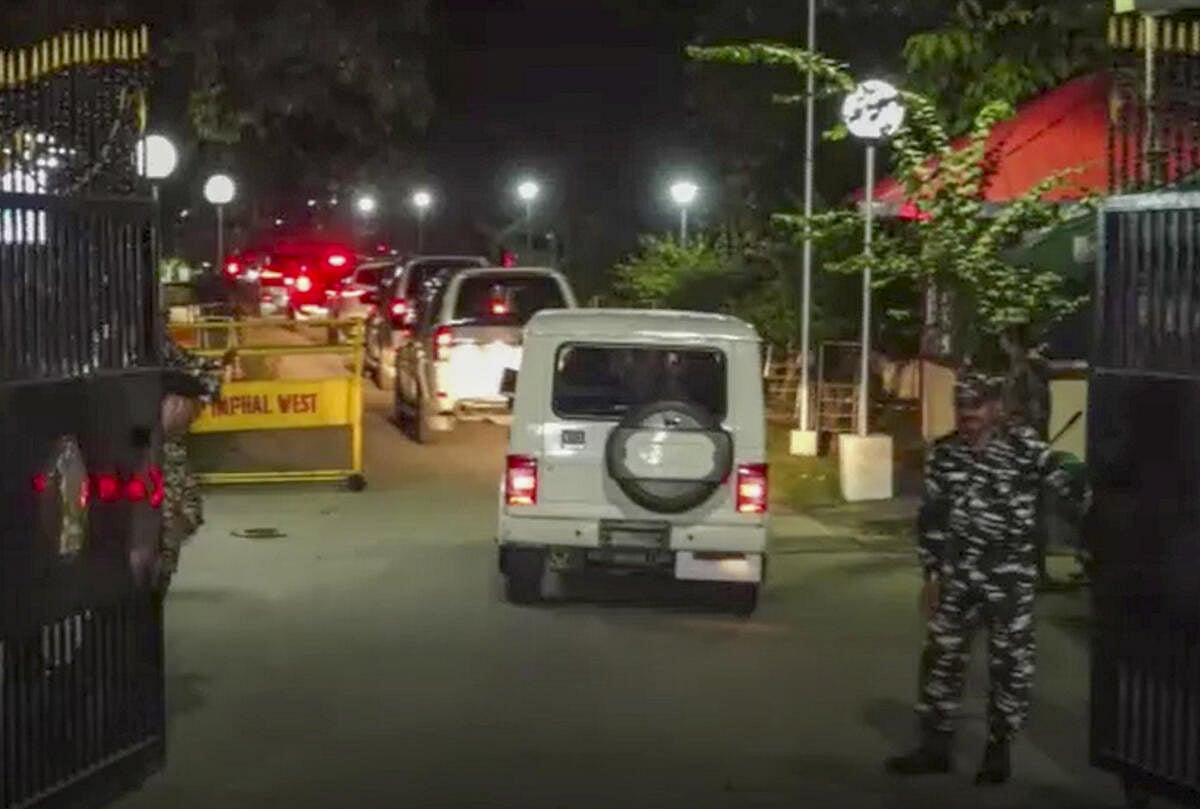 ಮಣಿಪುರ ಹಿಂಸಾಚಾರ | ಭದ್ರತೆ ಹೆಚ್ಚಳದಿಂದ ಪರಿಸ್ಥಿತಿ ನಿಯಂತ್ರಣಕ್ಕೆ: ಪೊಲೀಸರು