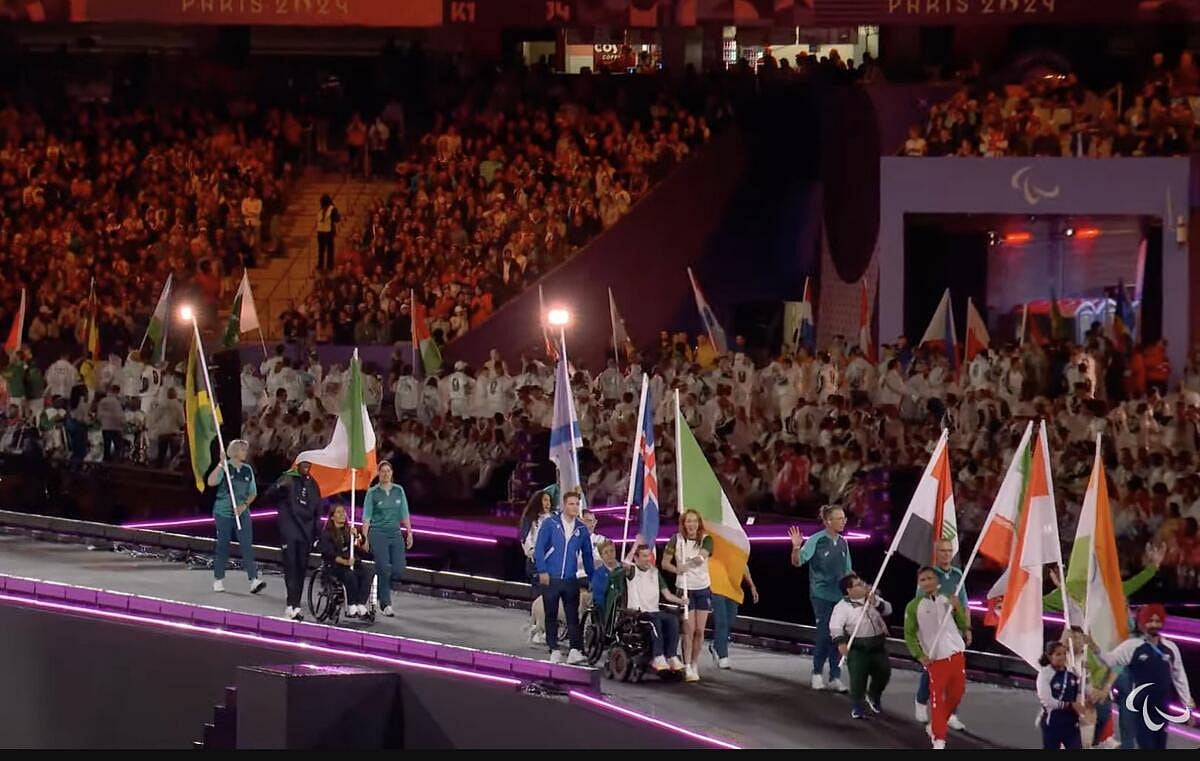 ಪ್ಯಾರಾಲಿಂಪಿಕ್ಸ್‌ಗೆ ವರ್ಣರಂಜಿತ ತೆರೆ