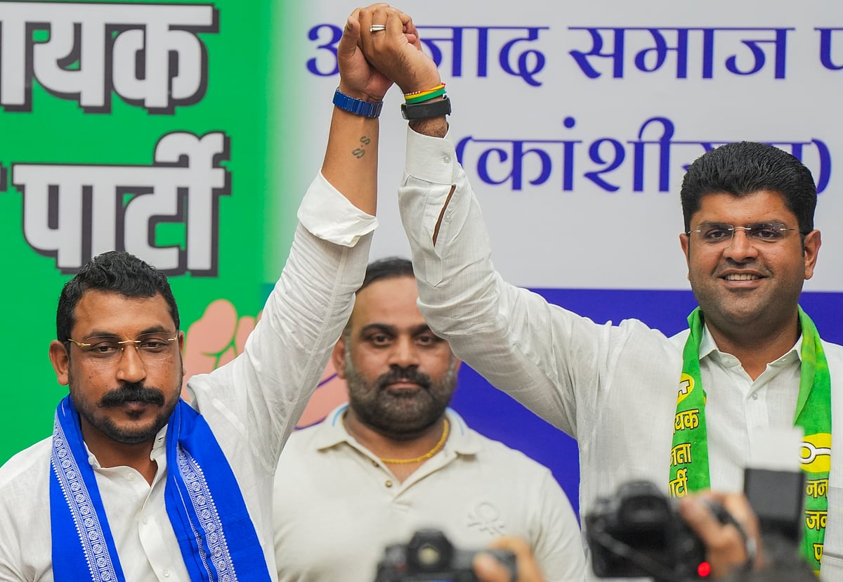 ಹರಿಯಾಣ ವಿಧಾನಸಭಾ ಚುನಾವಣೆ: ಜೆಜೆಪಿ–ಎಎಸ್‌ಪಿ ಮೈತ್ರಿಕೂಟದ ಎರಡನೇ ಪಟ್ಟಿ ಬಿಡುಗಡೆ