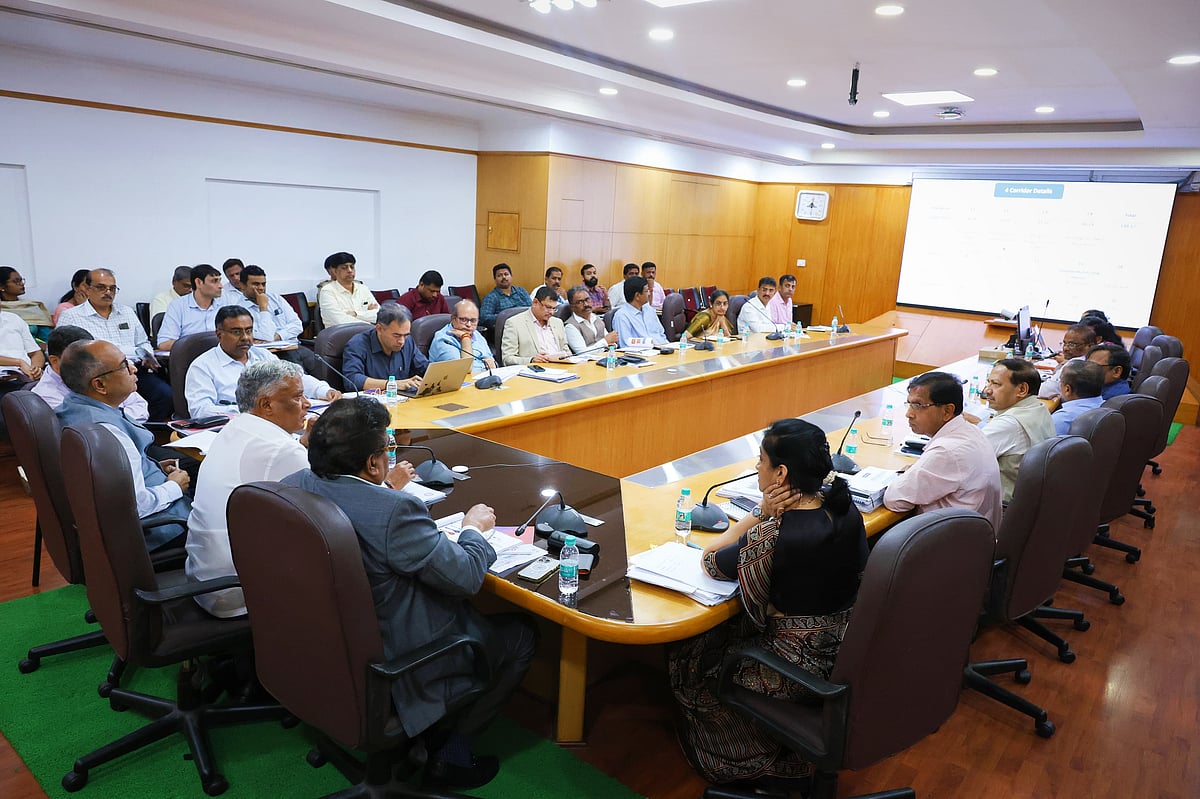 ಹೊಸ, ಜೋಡಿ ರೈಲು ‌ಮಾರ್ಗಕ್ಕೆ ವೇಗ: ಸೋಮಣ್ಣ–ಎಂ.ಬಿ. ಪಾಟೀಲ ಸಭೆ