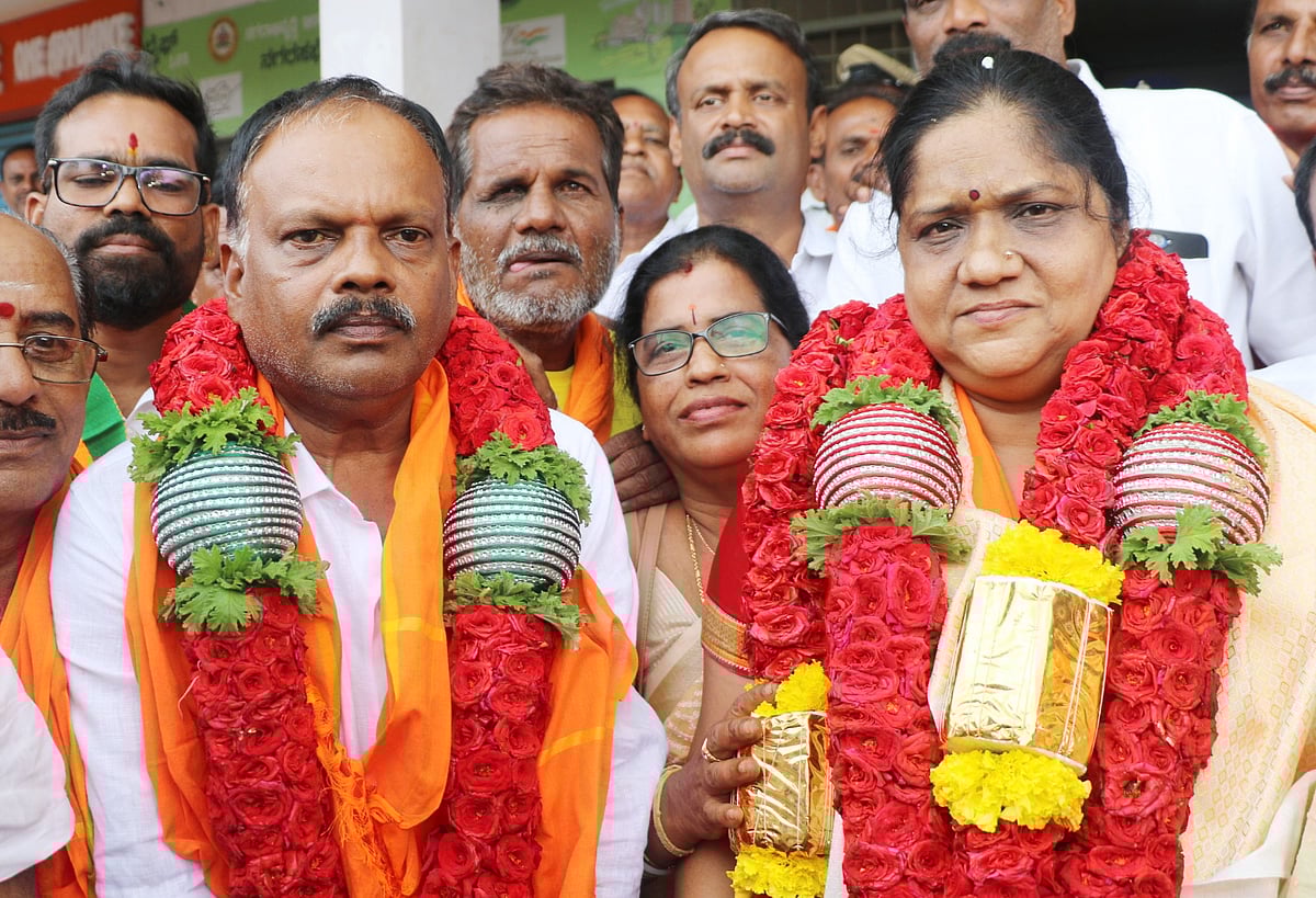 ಕಾಂಗ್ರೆಸ್‌ ಸದಸ್ಯರು ಗೈರು: ಚಾಮರಾಜನಗರ ನಗರಸಭೆ ಚುನಾವಣೆಯಲ್ಲಿ ಬಿಜೆಪಿಗೆ ಗೆಲುವು