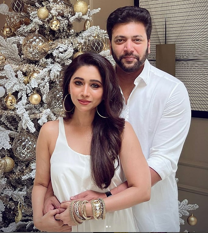 ಪತ್ನಿಗೆ ವಿಚ್ಛೇದನ ನೀಡಿದ ನಟ ಜಯಂ ರವಿ; 18 ವರ್ಷಗಳ ದಾಂಪತ್ಯ ಅಂತ್ಯ