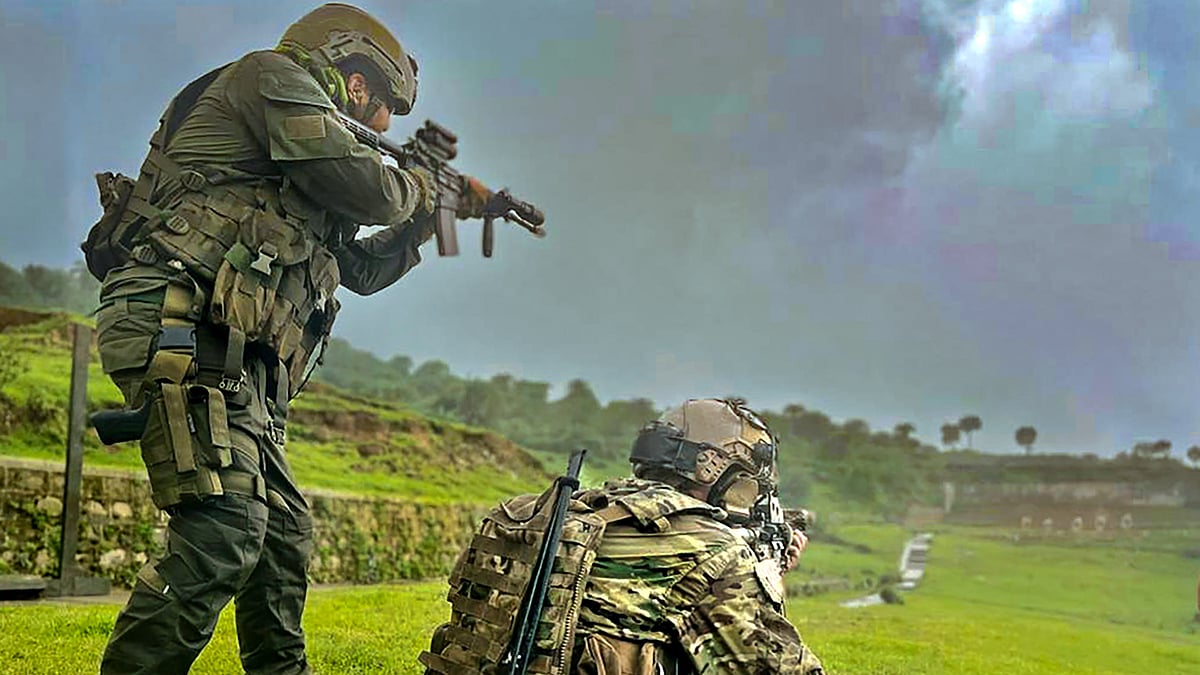 ರಾಜಸ್ಥಾನದಲ್ಲಿ ಭಾರತ–ಅಮೆರಿಕ ಸೇನೆ ಜಂಟಿ ಸಮರಾಭ್ಯಾಸ ಆರಂಭ