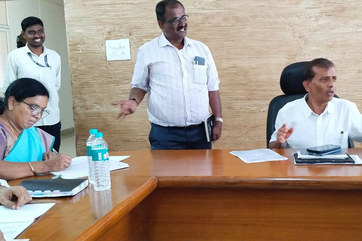 ಚನ್ನಗಿರಿ | ಒಂದೂವರೆ ತಿಂಗಳಲ್ಲಿ ಬೈಪಾಸ್ ರಸ್ತೆ ಲೋಕಾರ್ಪಣೆ: DC ಗಂಗಾಧರ ಸ್ವಾಮಿ