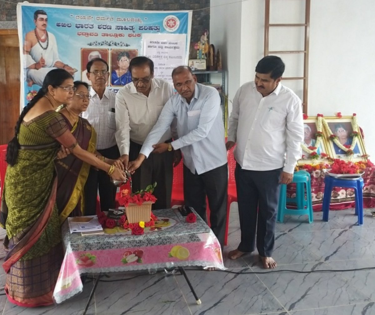 ಸಮಸಮಾಜದ ಆಶಯ ಪಸರಿಸಿದ ವಚನ ಸಾಹಿತ್ಯ: ಬಸವನಗೌಡ ಮಾಳಗಿ 