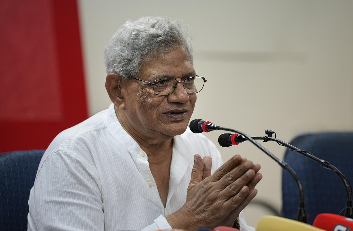 ಸಿಪಿಐ(ಎಂ) ಮುಖಂಡ ಸೀತಾರಾಂ ಯೆಚೂರಿ ಸ್ಥಿತಿ ಚಿಂತಾಜನಕ