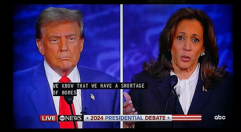 US Elections 2024: ಸಂವಾದದಲ್ಲಿ ಟ್ರಂಪ್‌ – ಕಮಲಾ ಮುಖಾಮುಖಿ; ವಾಕ್ಸಮರ