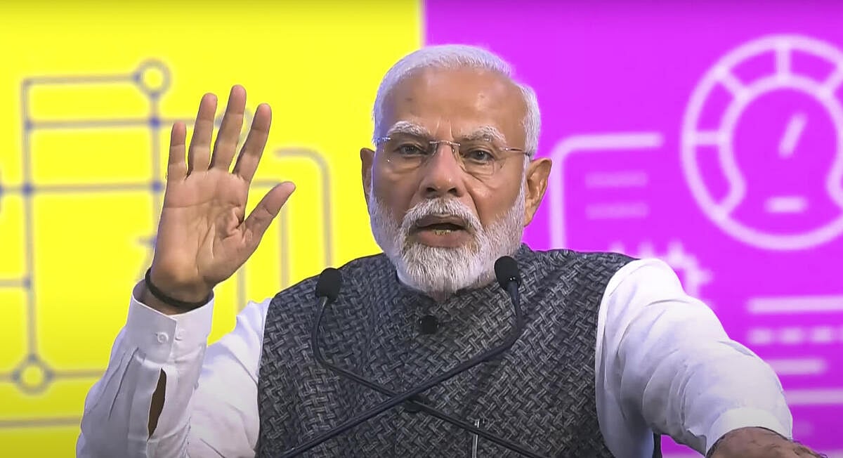 ಪ್ರತಿ ಡಿವೈಸ್‌ನಲ್ಲೂ ಭಾರತ ನಿರ್ಮಿತ ಚಿಪ್; ಇದುವೇ ನಮ್ಮ ಕನಸು: ಪ್ರಧಾನಿ ಮೋದಿ