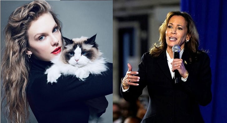 ಟ್ರಂಪ್ ಜತೆಗಿನ ಚರ್ಚೆ ಬೆನ್ನಲ್ಲೇ ಕಮಲಾಗೆ ಬೆಂಬಲ ಸೂಚಿಸಿದ ಅಮೆರಿಕದ ಗಾಯಕಿ ಟೇಲರ್