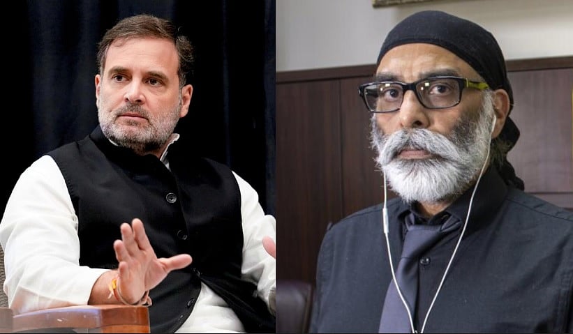 ಖಾಲಿಸ್ತಾನ ಪ್ರತ್ಯೇಕ ರಾಷ್ಟ್ರ ಹೋರಾಟಕ್ಕೆ ರಾಹುಲ್ ಗಾಂಧಿ ಸಮರ್ಥನೆ: ಪನ್ನೂ