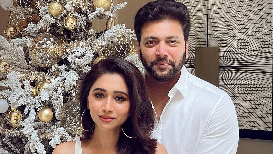 ನನಗೆ ಗೊತ್ತಿಲ್ಲದೆ ವಿಚ್ಛೇದನ ಘೋಷಿಸಿದ್ದಾರೆ: ನಟ ಜಯಂ ರವಿ ಪತ್ನಿ ಆರತಿ