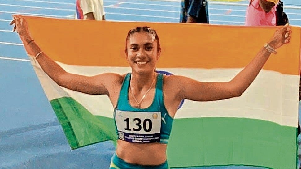 ಸ್ಯಾಫ್‌: ಉನ್ನತಿ ಕೂಟ ದಾಖಲೆ