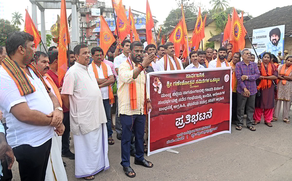 ಹಿಂದೂ ಮನಸ್ಸು ಮಾಡಿದರೆ ಈದ್‌ ಮೆರವಣಿಗೆ ಅಸಾಧ್ಯ: VHP ಮುಖಂಡ ಶರಣ್ ಪಂಪ್‌ವೆಲ್