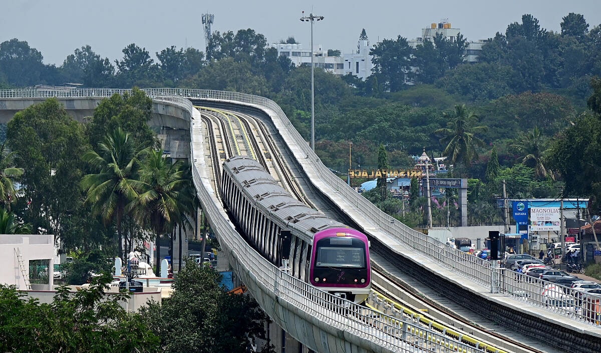 ಗಮನಿಸಿ: ಡಿ. 31ರ ರಾತ್ರಿ ಈ ನಿಲ್ದಾಣದಲ್ಲಿ ಮೆಟ್ರೊ ಸೇವೆ ಇರಲ್ಲ