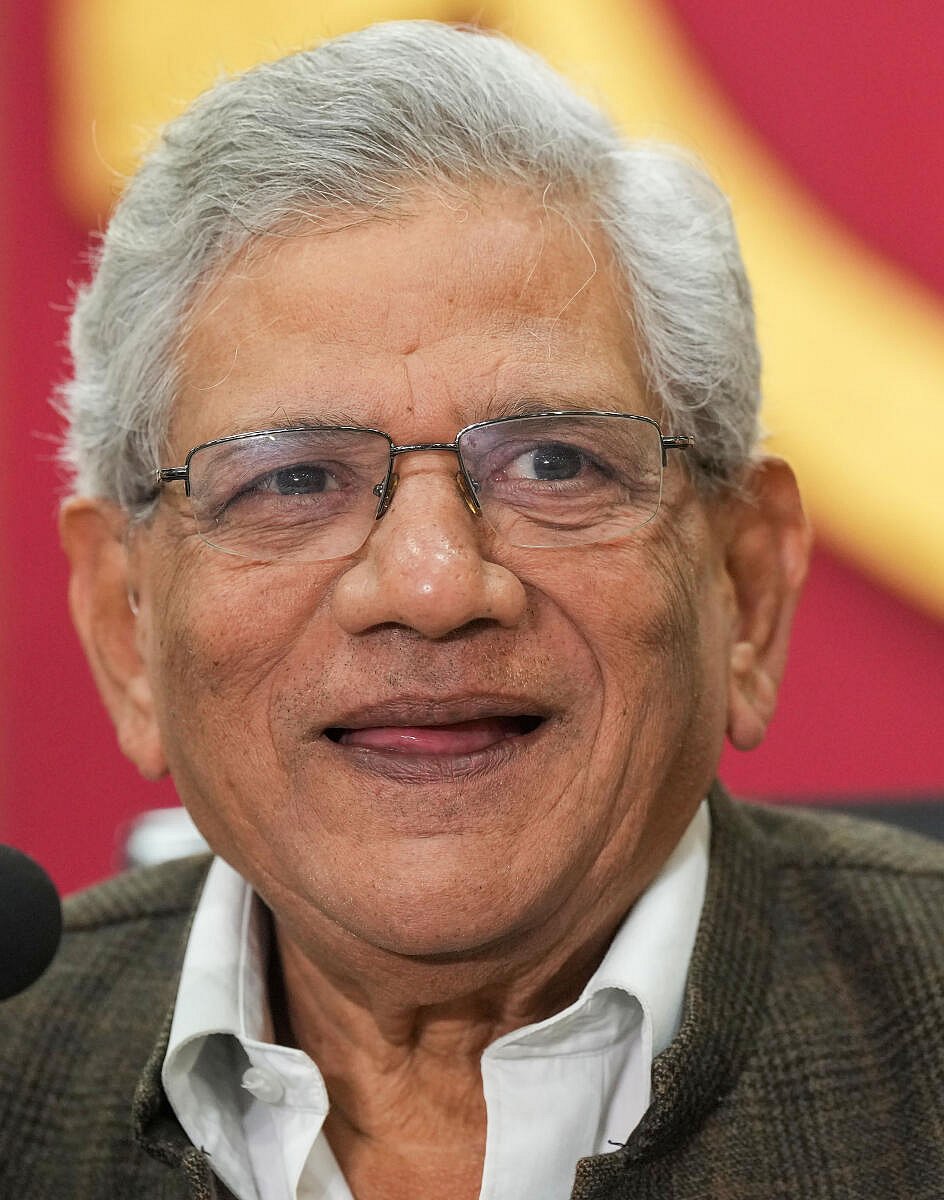 ಸಿಪಿಎಂ ಪ್ರಧಾನ ಕಾರ್ಯದರ್ಶಿ ಸೀತಾರಾಂ ಯೆಚೂರಿ ನಿಧನ