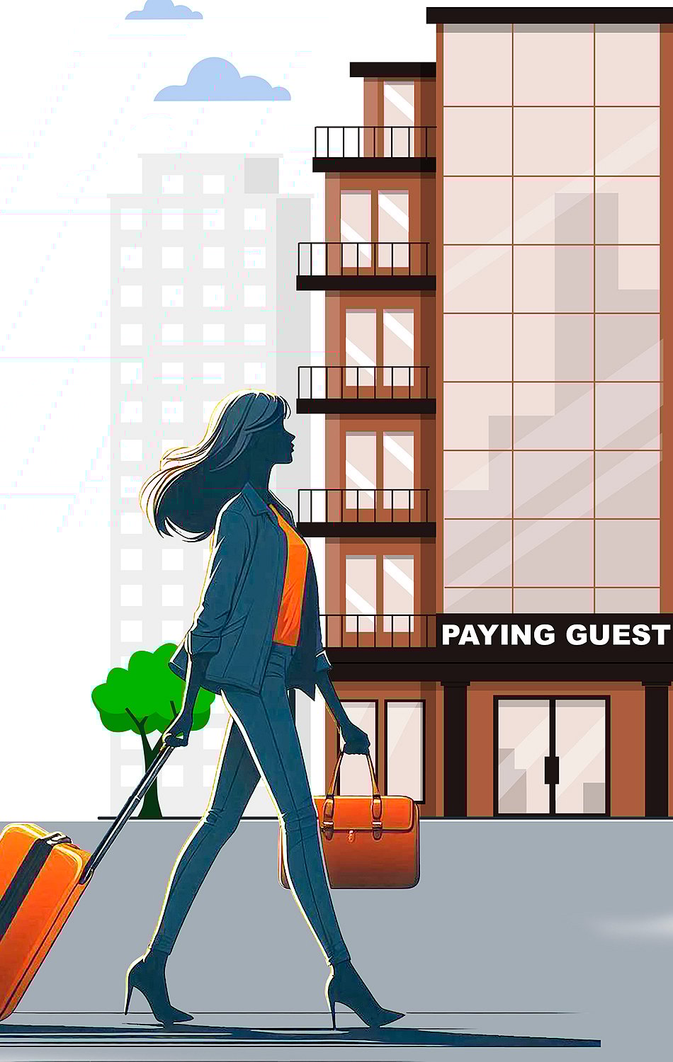 ಪೇಯಿಂಗ್ ಗೆಸ್ಟ್ ಆಶ್ರಯತಾಣ