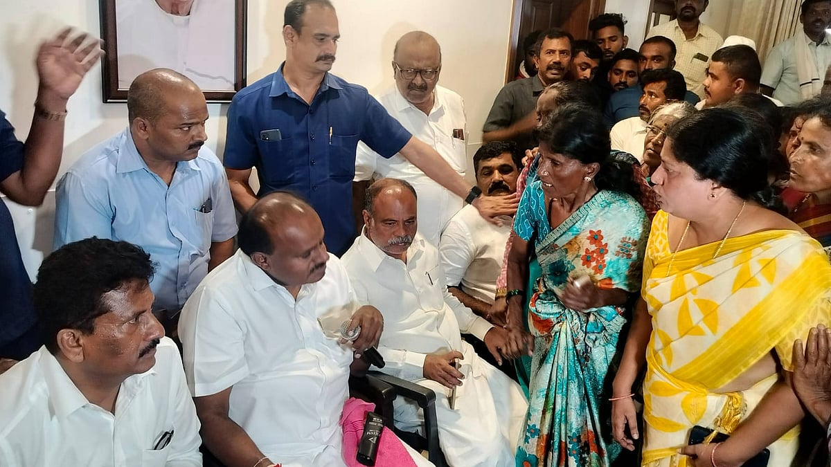 ನಾಗಮಂಗಲ ಗಲಭೆ ಕಾಂಗ್ರೆಸ್‌ ಪ್ರಾಯೋಜಿತ : ಎಚ್‌ಡಿಕೆ ಆರೋಪ 