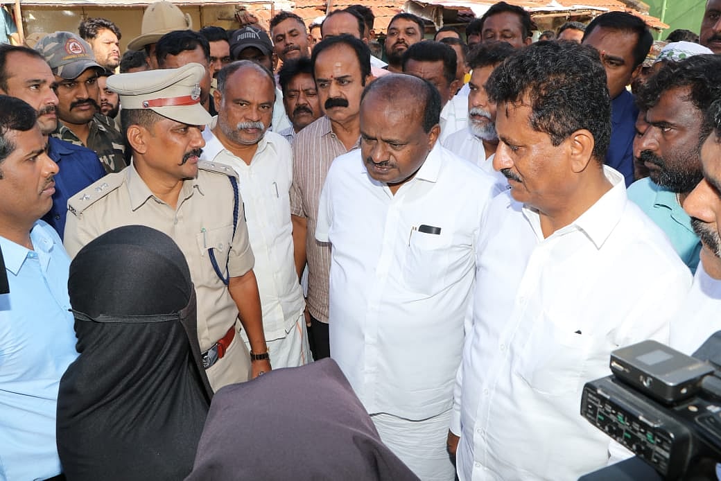 ನಾಗಮಂಗಲ ಪ್ರಕರಣ | ಕಾಂಗ್ರೆಸ್ ಪ್ರಾಯೋಜಿತ ಗಲಭೆ: ಕುಮಾರಸ್ವಾಮಿ ಆರೋಪ