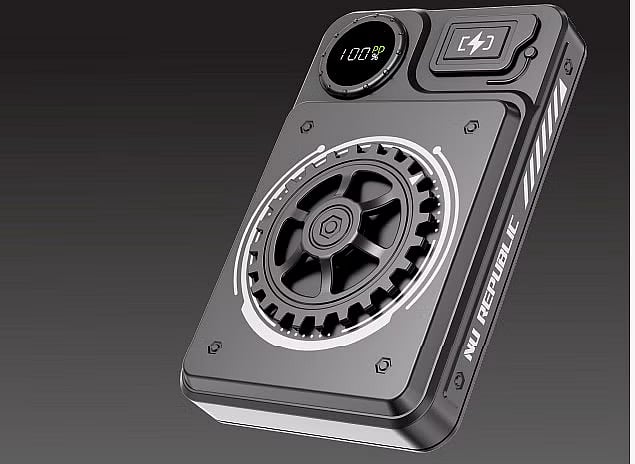 ವೈರ್‌ಲೆಸ್ ಚಾರ್ಜ್ ಬೆಂಬಲಿಸುವ ಪವರ್‌ಬ್ಯಾಂಕ್ 