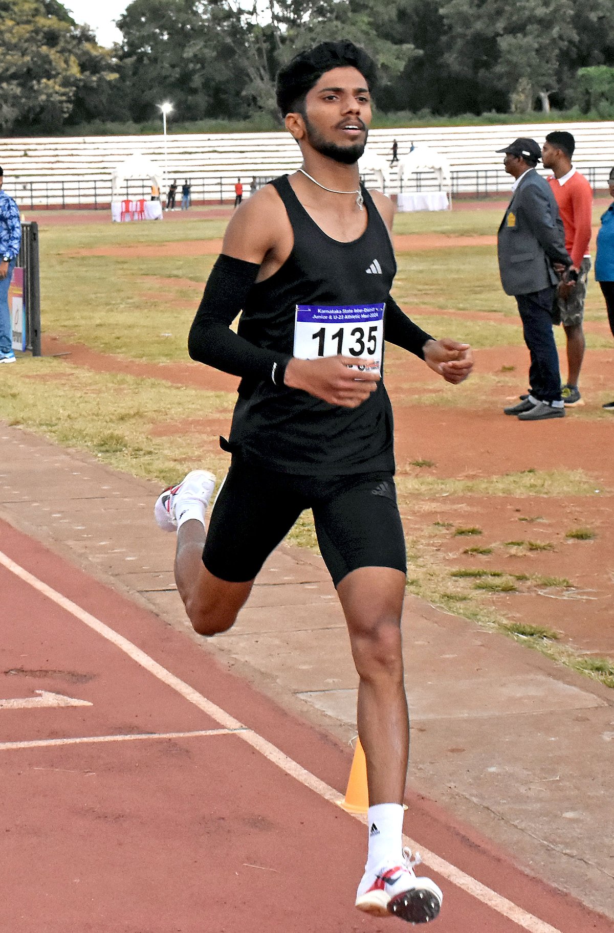 23 ವರ್ಷದ ಒಳಗಿನವರ ಅಥ್ಲೆಟಿಕ್ಸ್‌: ಕೂಟ ದಾಖಲೆ ಬರೆದ ತುಷಾರ್‌