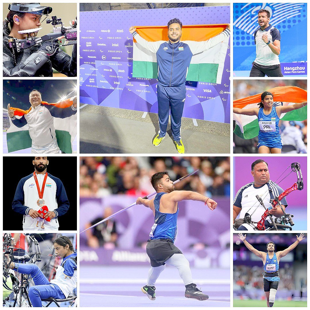 ಪ್ಯಾರಿಸ್ ಪ್ಯಾರಾಲಿಂಪಿಕ್ಸ್‌ 2024 ಸಾಧಕರು: ಸವಾಲು ಸಾವಿರ.. ಆತ್ಮವಿಶ್ವಾಸ ಅಪಾರ!