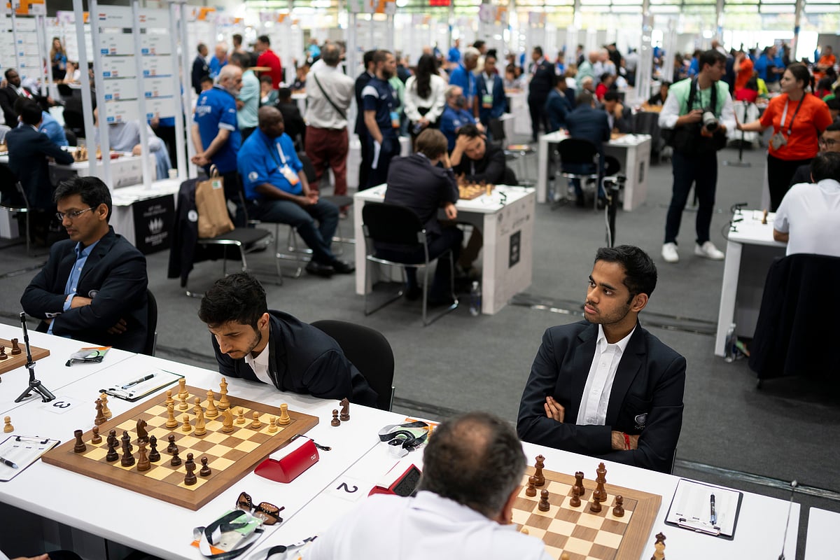 ಚೆಸ್‌ ಒಲಿಂಪಿಯಾಡ್‌: ಹಂಗೆರಿ ‘ಬಿ’ ಮೇಲೆ ಗೆದ್ದ ಭಾರತ