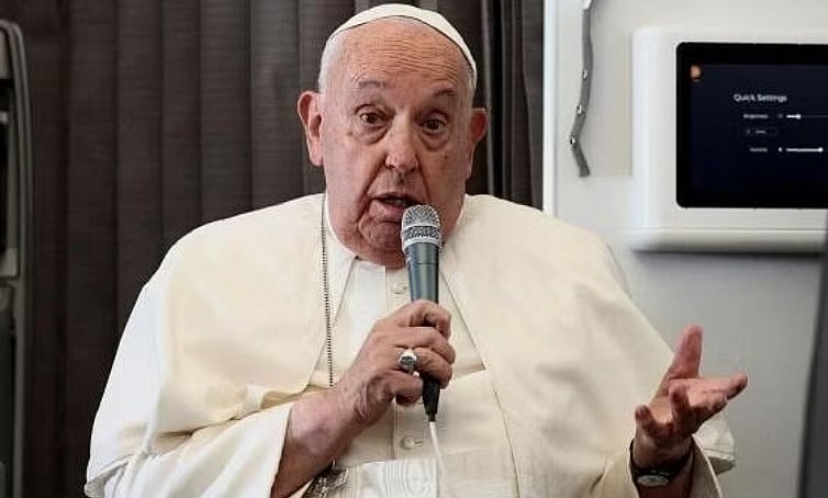 ಟ್ರಂಪ್–ಹ್ಯಾರಿಸ್ ಇಬ್ಬರಲ್ಲಿ ‘ಕಡಿಮೆ ದುಷ್ಟ’ರಿಗೆ ವೋಟ್ ಹಾಕಿ: ಪೋಪ್ ಫ್ರಾನ್ಸಿಸ್