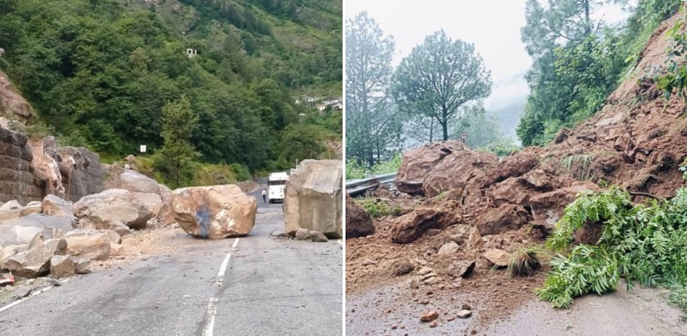 ಉತ್ತರಾಖಂಡದಲ್ಲಿ ಭೂಕುಸಿತ: ಬದರಿನಾಥ ರಾಷ್ಟ್ರೀಯ ಹೆದ್ದಾರಿ ಬಂದ್