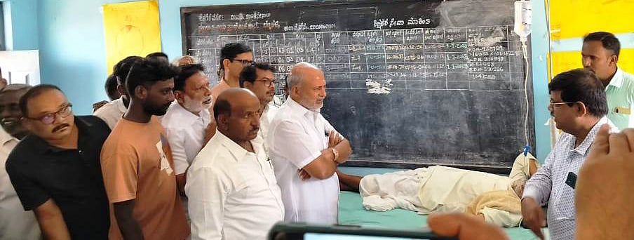 ಕಲಷಿತ ನೀರು ಕುಡಿದು ಮೃತಪಟ್ಟವನ ಕುಟುಂಬಕ್ಕೆ ಪರಿಹಾರ: ಸಾ.ರಾ.ಮಹೇಶ್ ಆಗ್ರಹ