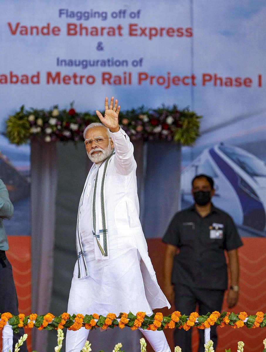 ದೇಶದ ಮೊದಲ ‘ವಂದೇ ಮೆಟ್ರೊ’ಗೆ ನಾಳೆ ಚಾಲನೆ ನೀಡಲಿರುವ ಮೋದಿ: ಏನಿದರ ವಿಶೇಷತೆ?