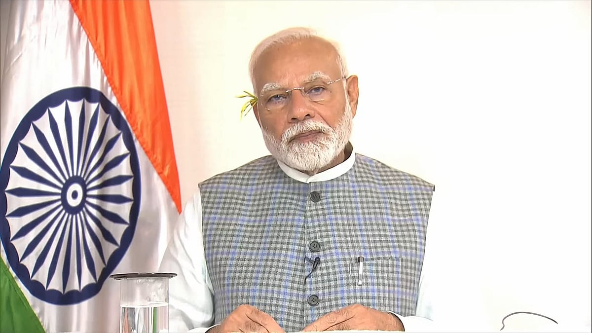 ಜಾರ್ಖಂಡ್: 32ಸಾವಿರ ಫಲಾನುಭವಿಗಳಿಗೆ ಆವಾಸ್‌ ಯೋಜನೆಯ ಮಂಜೂರಾತಿ ಪತ್ರ ನೀಡಿದ ಮೋದಿ