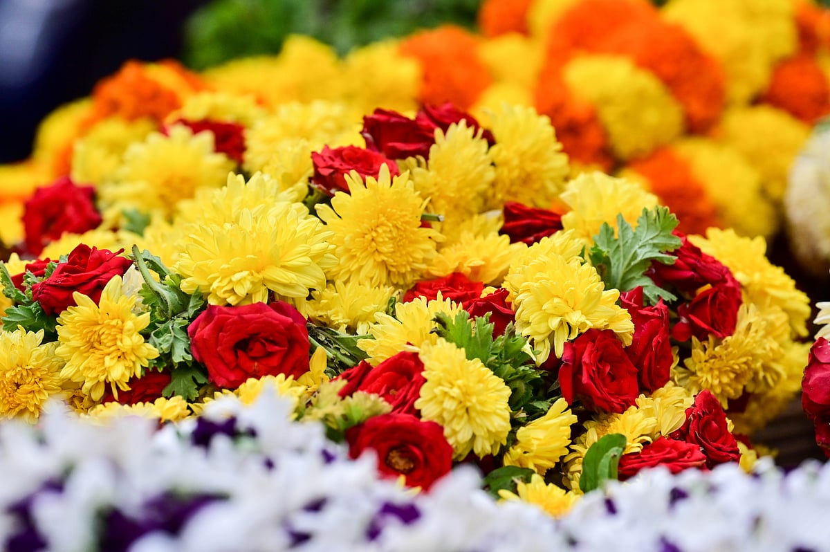 ಕೆಂಪೇಗೌಡ ಅಂತರರಾಷ್ಟ್ರೀಯ ವಿಮಾನ ನಿಲ್ದಾಣದ ಮೂಲಕ ಹೂವಿನ ರಫ್ತು ಕುಸಿತ