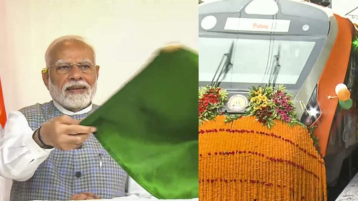 Vande Bharat: 6 ವಂದೇ ಭಾರತ್ ರೈಲುಗಳಿಗೆ ಪ್ರಧಾನಿ ಮೋದಿ ಚಾಲನೆ