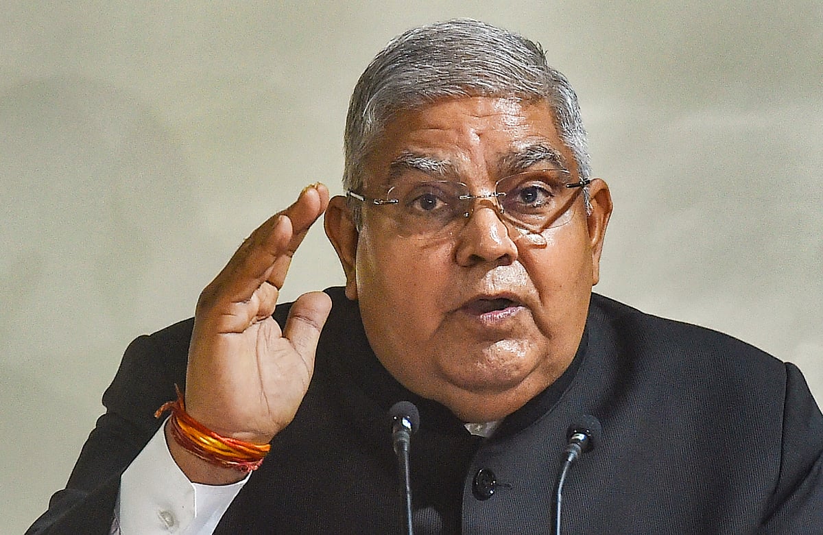 ಮೀಸಲಾತಿ ಕುರಿತ ರಾಹುಲ್ ಗಾಂಧಿ ಹೇಳಿಕೆ: ಸಂವಿಧಾನ ವಿರೋಧಿ ಮನಸ್ಥಿತಿ ಎಂದ ಧನ್‌ಕರ್