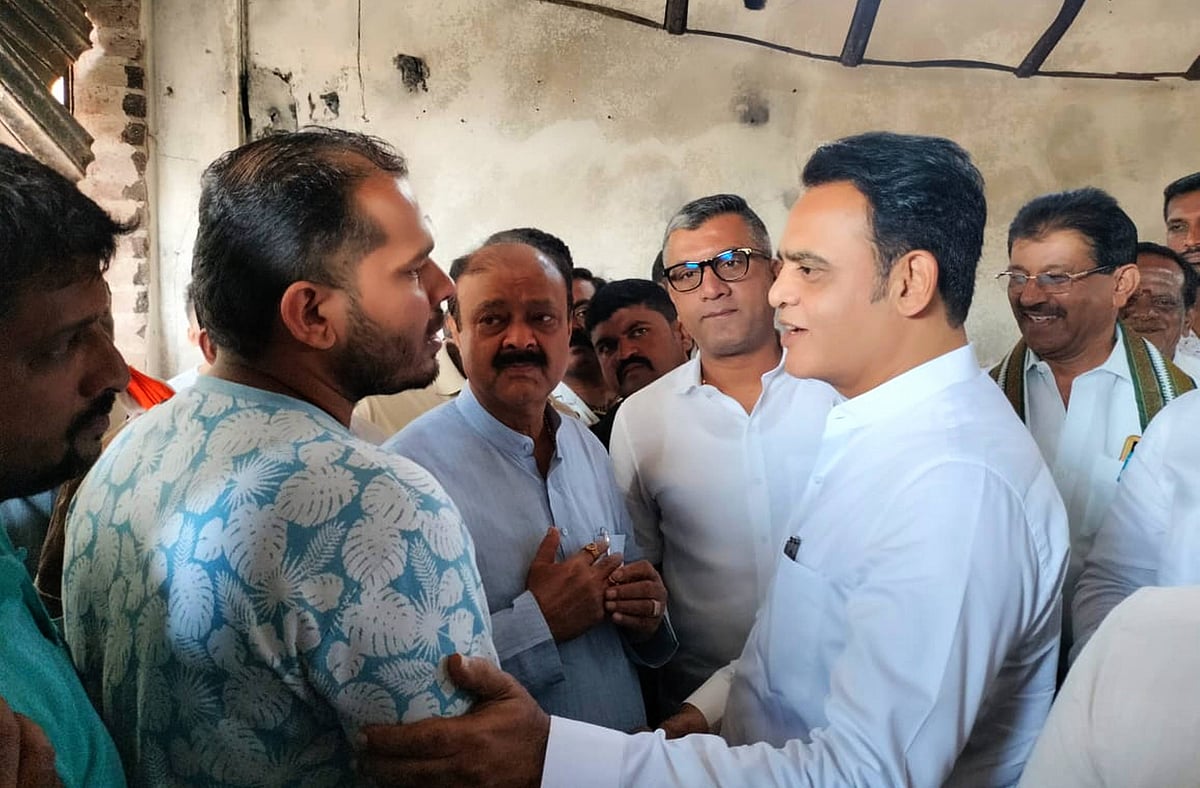 ನಾಗಮಂಗಲಕ್ಕೆ ಬಿಜೆಪಿ ಸತ್ಯಶೋಧನಾ ಸಮಿತಿ ಭೇಟಿ