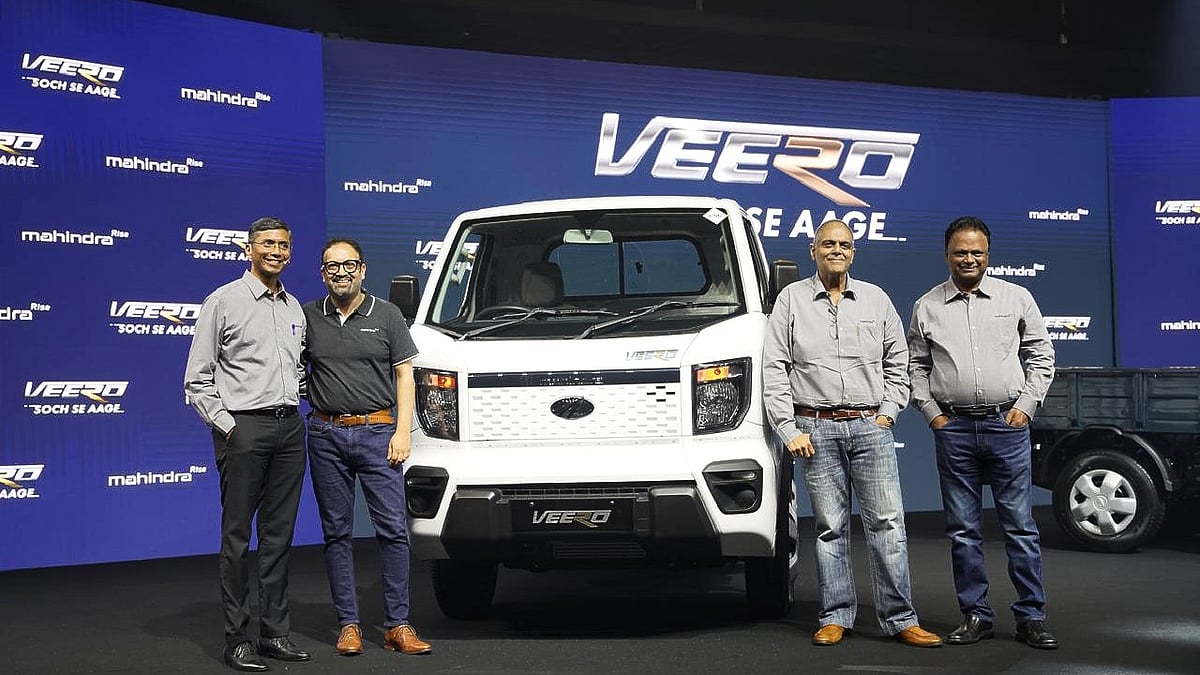 Mahindra Veero LCV: ಲಘು ವಾಣಿಜ್ಯ ವಾಹನ ‘ವೀರೋ’ ಅನಾವರಣ