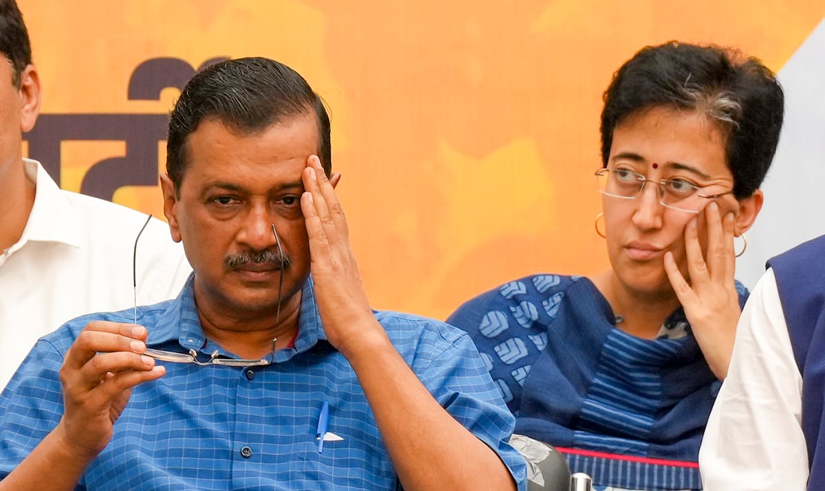 ದೆಹಲಿ ಸಿ.ಎಂ ಗಾದಿ: ಮುಂಚೂಣಿಯಲ್ಲಿ ಆತಿಶಿ