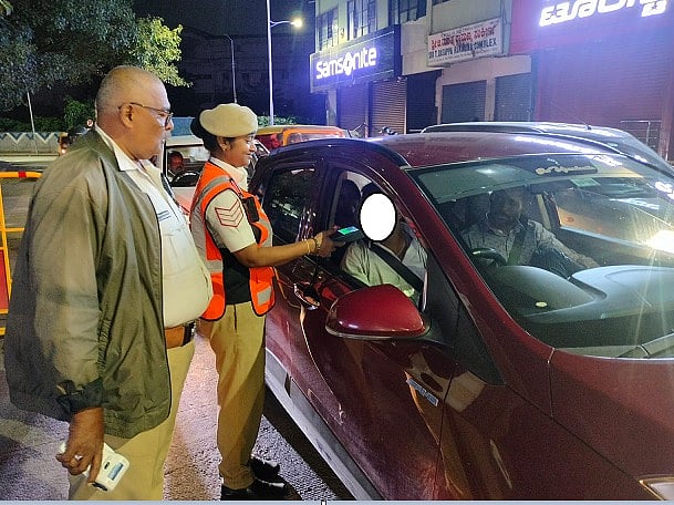 ಬೆಂಗಳೂರು | ಮದ್ಯ ಸೇವಿಸಿ ವಾಹನ ಚಾಲನೆ: 870 ಮಂದಿ ವಿರುದ್ದ ಎಫ್‌ಐಆರ್‌