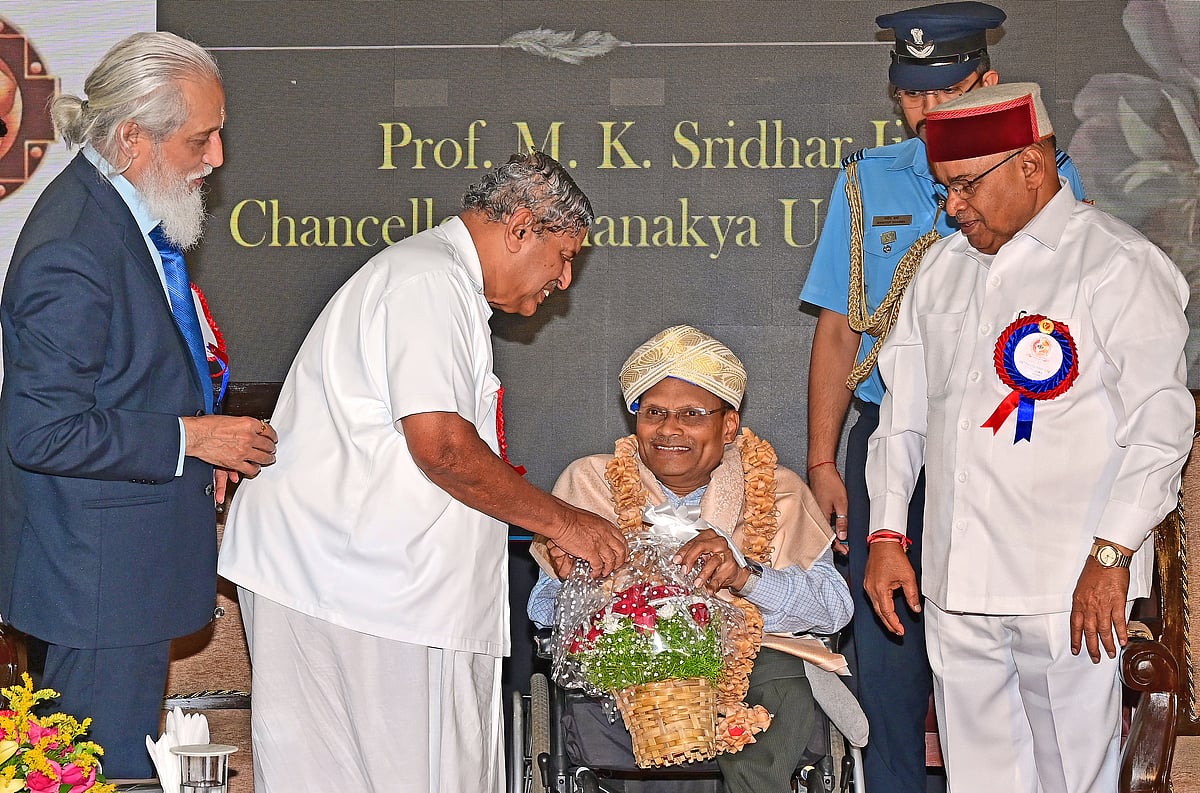 ಶೇ 90ರಷ್ಟು ಶಿಕ್ಷಣ ಸಂಸ್ಥೆಗಳ ಮೌಲ್ಯಾಂಕನದ ಗುರಿ: ನ್ಯಾಕ್ ನಿರ್ದೇಶಕ ಗಣೇಶನ್